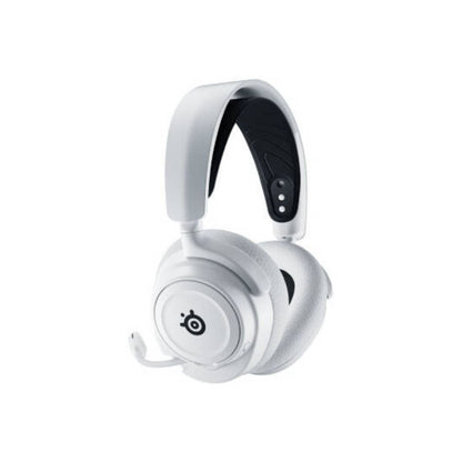 SteelSeries Arctis Nova 7X Wireless Multi-System Gaming & Mobile Headset | Nova Acoustic System | 2.4GHz + Bluetooth | 38Hr Battery | ClearCast Gen 2 Mic | Xbox Series X|S / PC / PS5 | Black, White