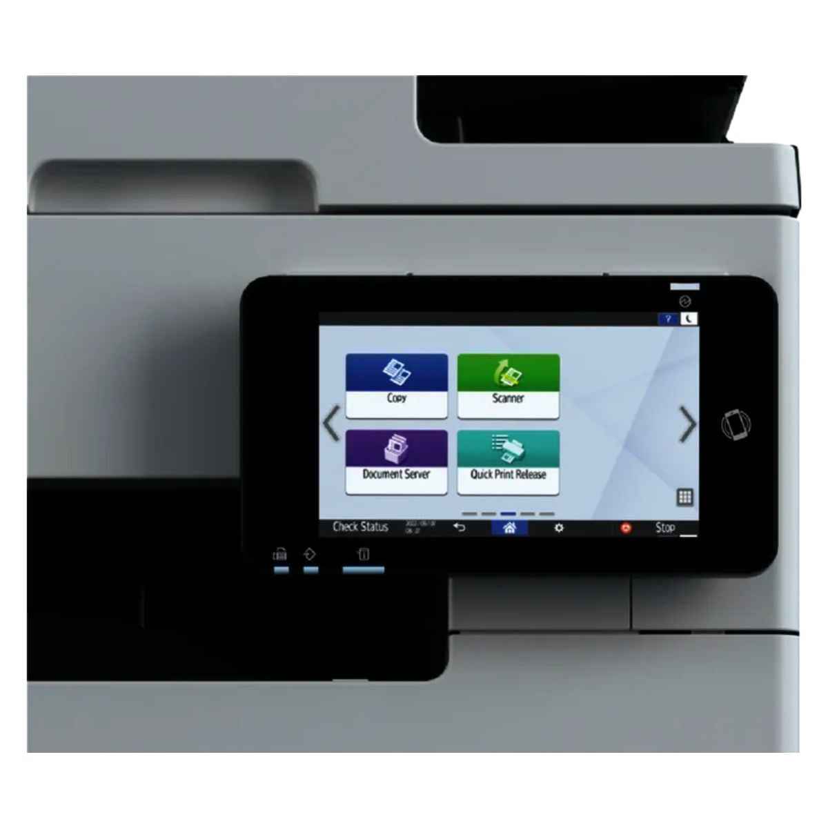 Ricoh IM 460FA4 black and white multifunction printer (BYPASS TRAY-A3/FEEDER SCAN-A3)- 423508