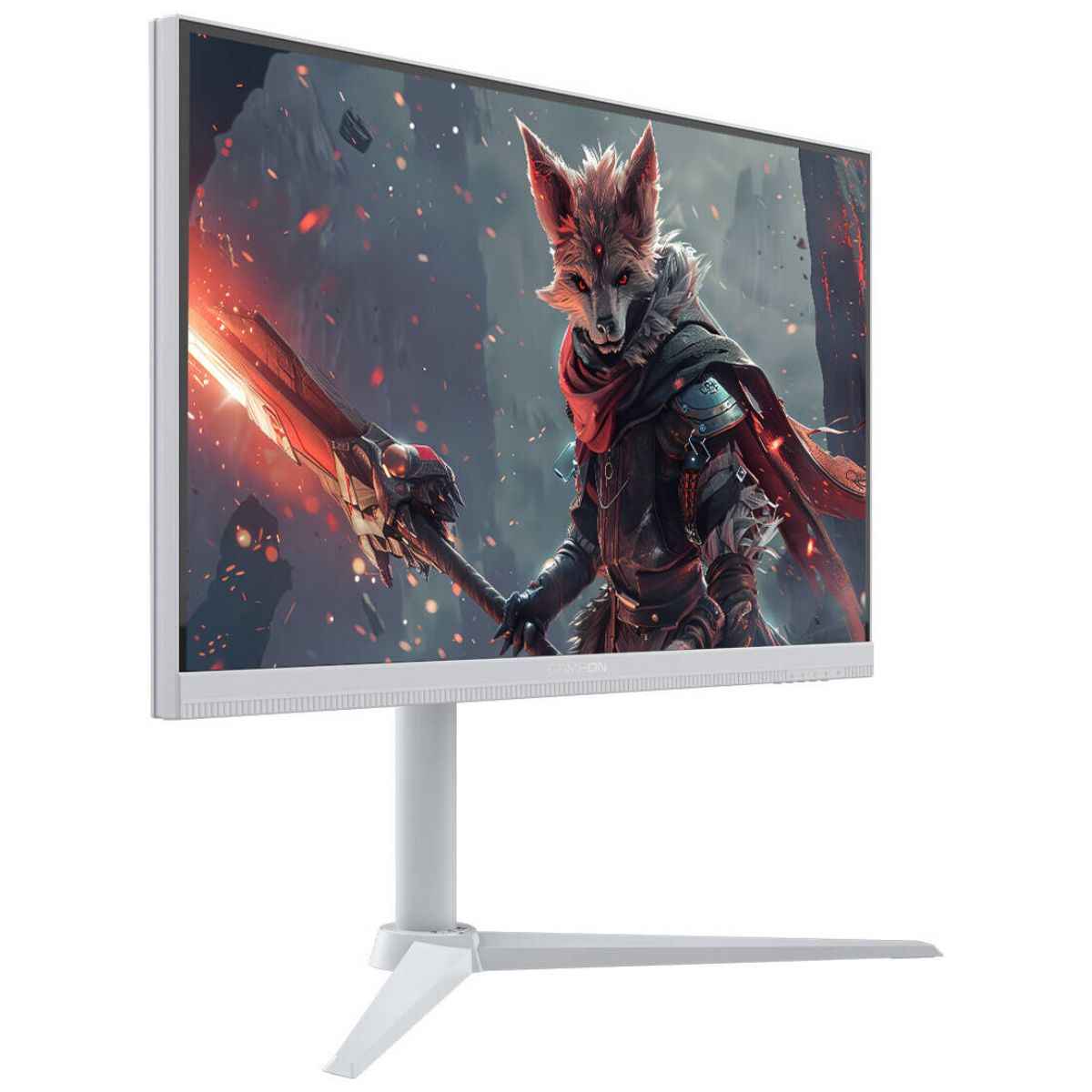 GAMEON GOAP24FHD380IPS Artic Pro Series 24" FHD, 360Hz, MPRT 0.5ms, HDMI 2.1, Fast IPS Gaming Monitor (Supports PS5) - White