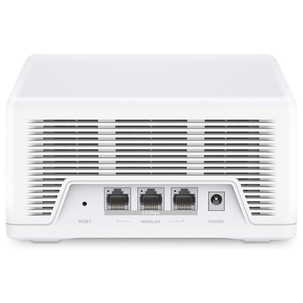 MERCUSYS Halo H47BE (2-Pack) Wi-Fi 7 Mesh System | BE9300 Tri-Band | 9.3Gbps Wireless Speed | 3× 2.5G Ports per Unit | MLO | WPA3 | Whole-Home Mesh Router