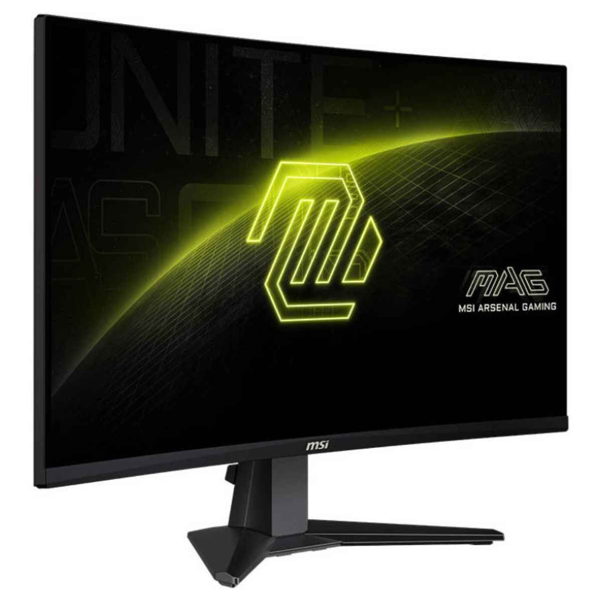 MSI MAG 276CXF Curved Gaming Monitor | 27" Rapid VA Display | Full HD 1920 x 1080 Resolution | 280Hz Refresh Rate | 0.5ms (GtG) Response Time | Adaptive Sync | 1500R Curvature | Black | 9S6-3CE01M-022