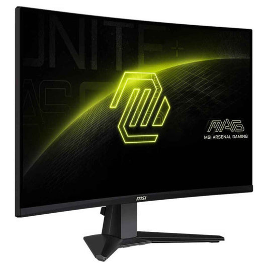 MSI MAG 276CXF Curved Gaming Monitor | 27" Rapid VA Display | Full HD 1920 x 1080 Resolution | 280Hz Refresh Rate | 0.5ms (GtG) Response Time | Adaptive Sync | 1500R Curvature | Black | 9S6-3CE01M-022