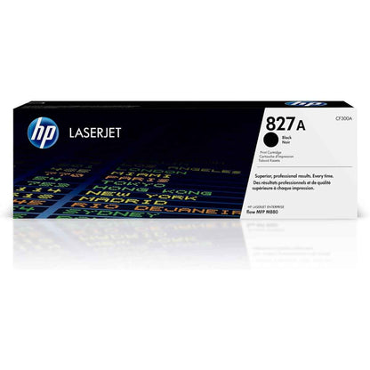 HP 827A Original LaserJet Toner Cartridges | Black, Cyan, Magenta & Yellow | Genuine HP Toner for Color LaserJet Enterprise Printing