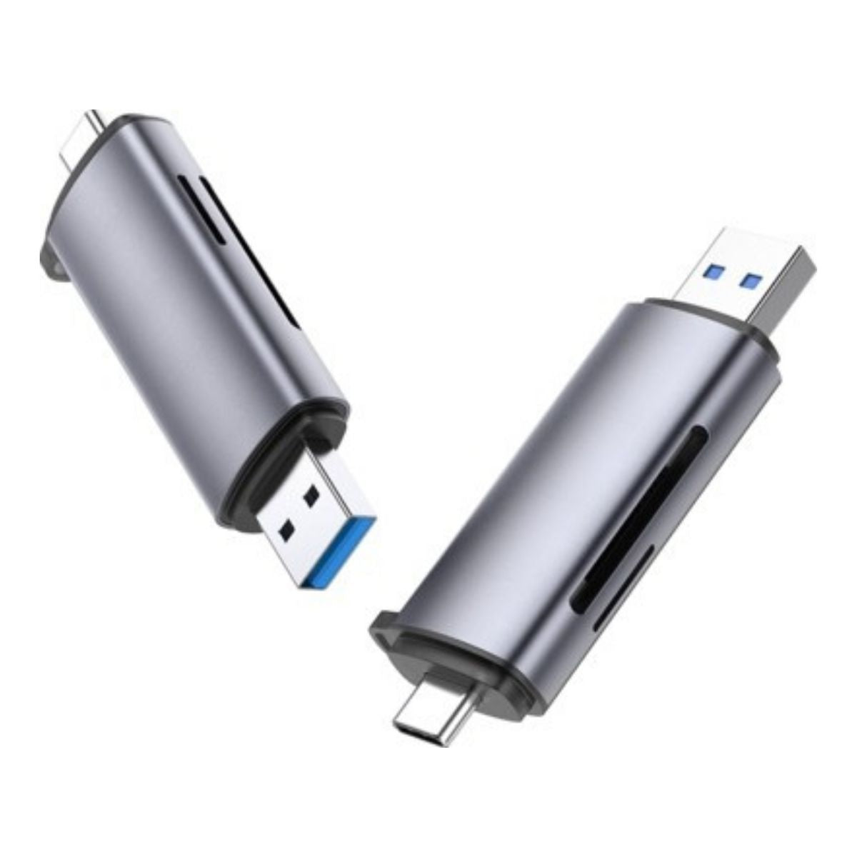 UGREEN 80191 USB 3.0 & USB-C SD Card Reader | Dual Slot Memory Card Reader | OTG Adapter | Up to 5Gbps