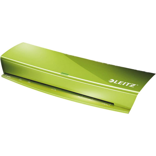Leitz iLAM A4 Home Office Laminator – 80–125 Micron, Fast Warm-Up | Green, Blue, Gray, pink color