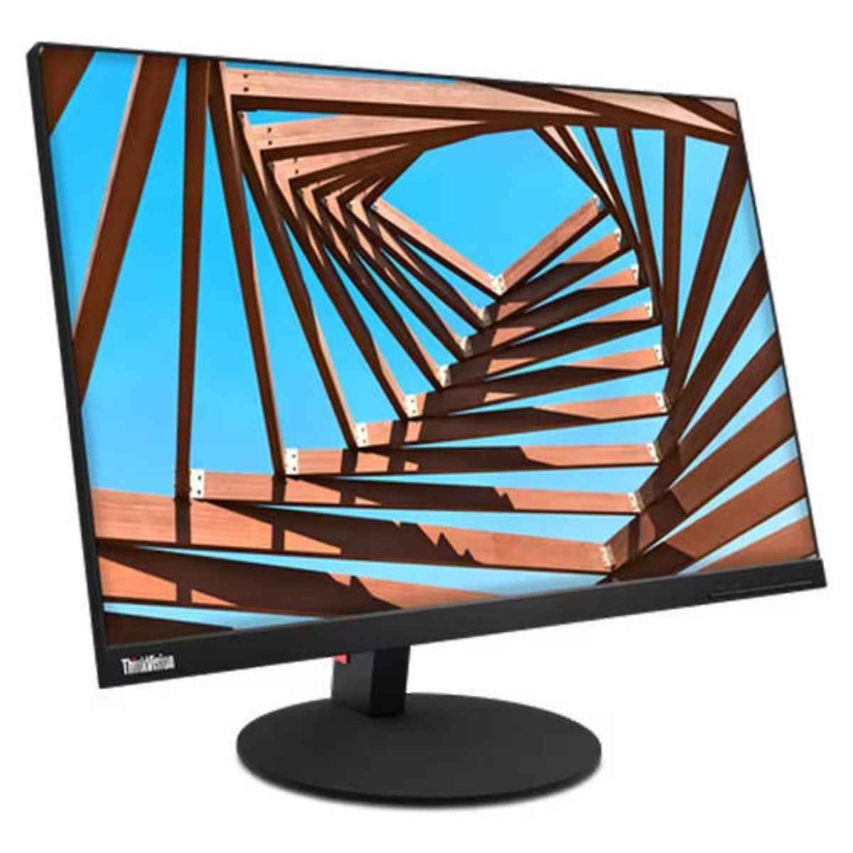 Lenovo ThinkVision T25d-10 25'' Monitor – FHD WLED Display, 60Hz, 4ms, HDMI / DP / VGA