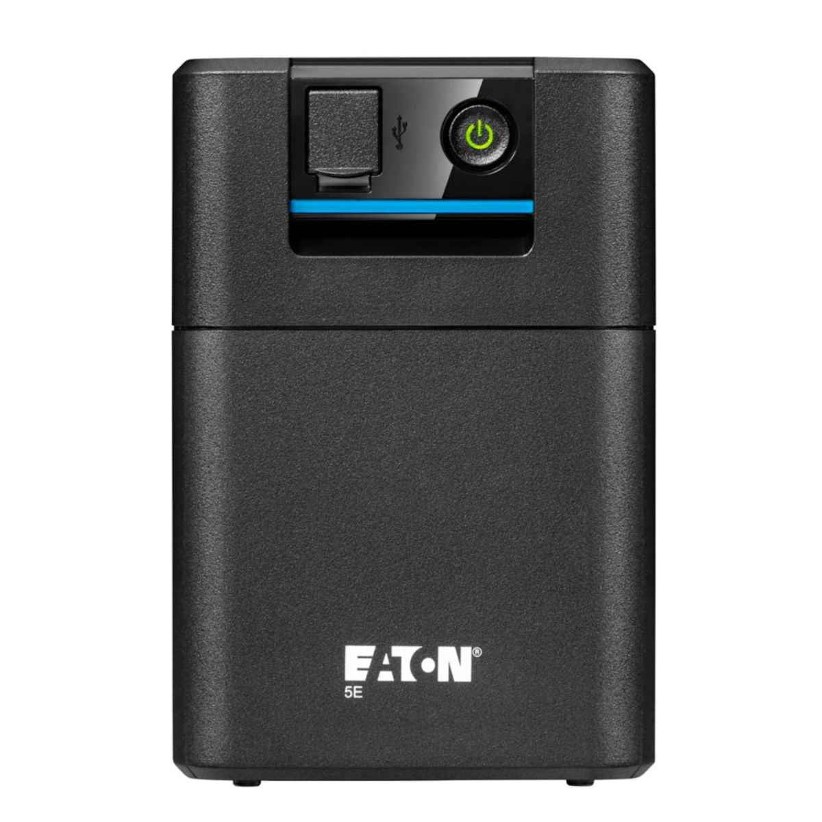 Eaton 5E900UI 5E Gen2 UPS USB IEC – 900VA / 480W, 4× C13 Outputs, Tower Design