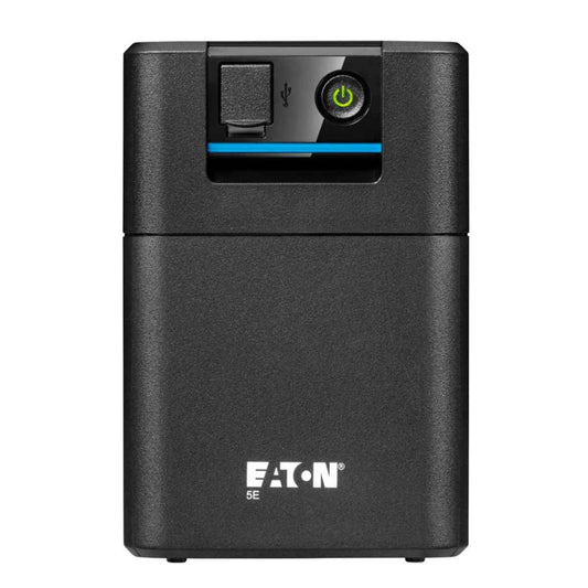 Eaton 5E900UI 5E Gen2 UPS USB IEC – 900VA / 480W, 4× C13 Outputs, Tower Design