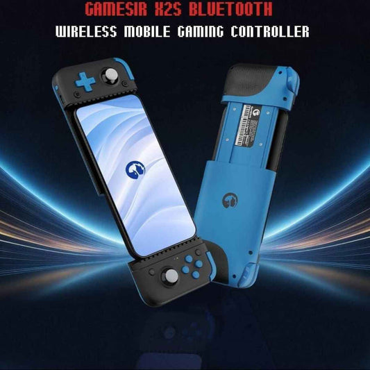 GameSir X2s Bluetooth Mobile Gaming Controller for iOS, Android & PC, Hall Effect Joystick, Bluetooth 5.3 | X2s-Bluetooth