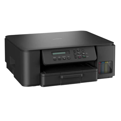 Brother DCP-T530DW Ink Tank Printer, 1200 x 6000 DPI, 16.0 IPM Print Speed, Auto 2 Sided Duplex Printing, Up to 150 Sheets Maximum Paper Capacity, WiFi, WiFi-Direct, USB 2.0, Black | DCP-T530DW