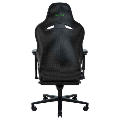 Razer Enki X Pro Gaming Chair – Integrated Lumbar Support, Multi-Layer Synthetic Leather, Black/Green