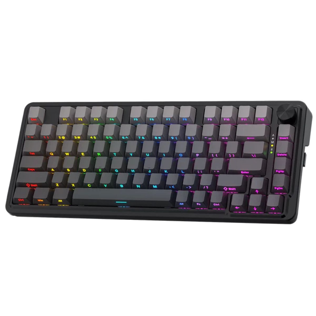 Redragon UCAL K673 PRO Wireless 75% Gaming Keyboard – Tri-Mode, Gasket Design, Hot-Swappable, RGB, Knob Control (Multiple Colors)