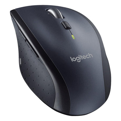 Logitech M705 Wireless Mouse Marathon | Long Battery Life | 1000 DPI | 5 Buttons | 2.4GHz Wireless | 910-001949 / 910-001935