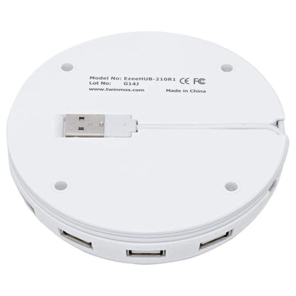 TwinMOS 10-Port USB 2.0 Hub – High Performance Multi-Port USB Expansion | EzeeHUB-210R1