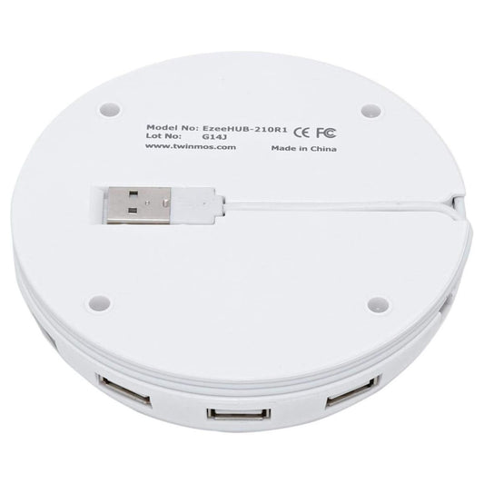 TwinMOS 10-Port USB 2.0 Hub – High Performance Multi-Port USB Expansion | EzeeHUB-210R1
