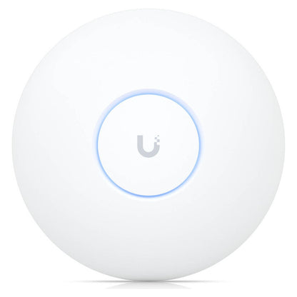 Ubiquiti UniFi U7 Pro Max WiFi 7 Access Point | Ceiling-Mounted | 6 GHz Support | 8 Spatial Streams | 2.5GbE Uplink | White | U7-Pro-Max