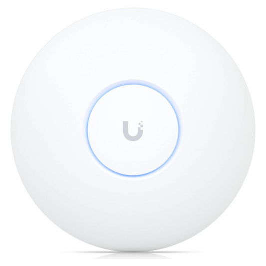Ubiquiti UniFi U7 Pro Max WiFi 7 Access Point | Ceiling-Mounted | 6 GHz Support | 8 Spatial Streams | 2.5GbE Uplink | White | U7-Pro-Max