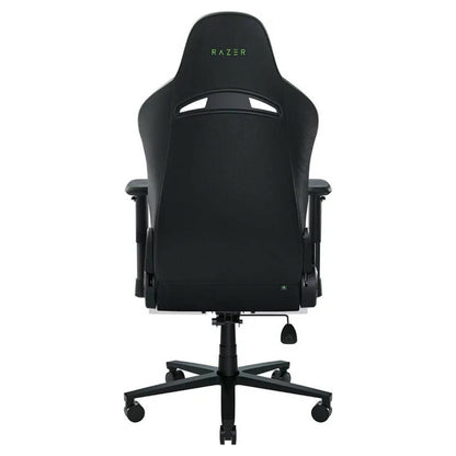 Razer Enki X Gaming Chair | EPU Synthetic Leather | 2D Armrests | 152° Recline | Black & Green | RZ38-03880100-R3G1
