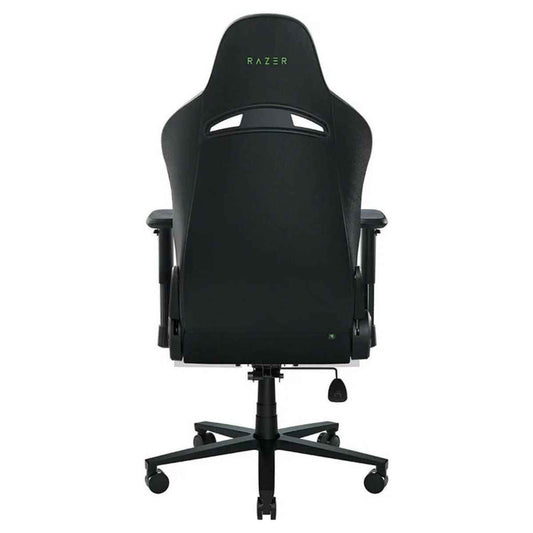 Razer Enki X Gaming Chair | EPU Synthetic Leather | 2D Armrests | 152° Recline | Black & Green | RZ38-03880100-R3G1