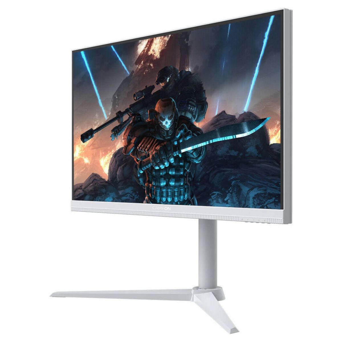 GAMEON GOA27FHD190IPS Arctic Pro 27-Inch FHD Fast IPS Gaming Monitor | 190Hz | 0.5ms MPRT | HDMI 2.1 | FreeSync & Adaptive-Sync | GOA27FHD190IPS