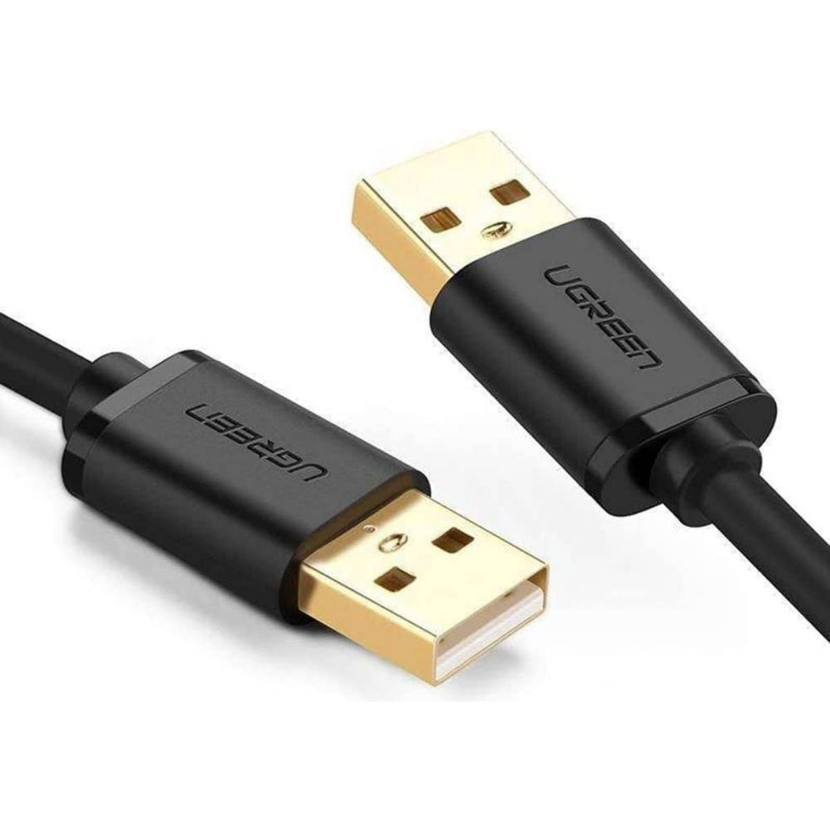UGREEN USB 2.0 Type-A Male to Type-A Male Cable | 2, 3 m | 480Mbps | Black