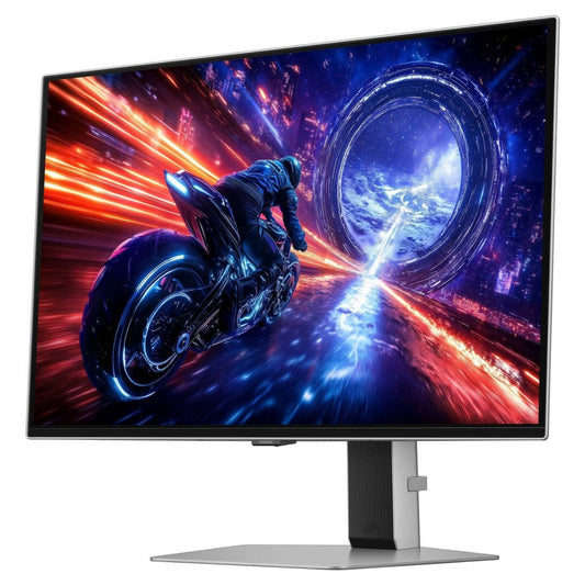 Samsung Odyssey G6 G60SF 27-Inch QD-OLED Gaming Monitor | QHD | 500Hz | 0.03ms GTG | FreeSync Premium Pro | G-SYNC Compatible