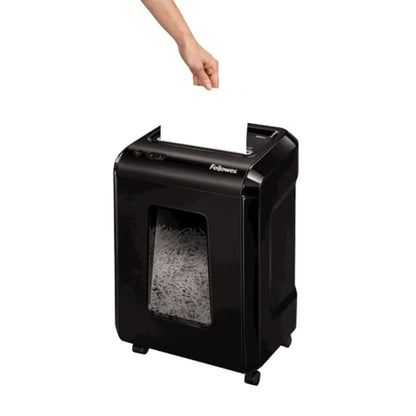 Fellowes Powershred 92Cs Cross-Cut Paper Shredder | P-4 | 18-Sheet Capacity | 4 × 38mm | 25L Bin | 1719201