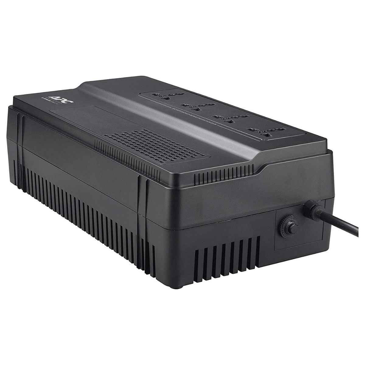 APC Easy UPS 800VA, AVR, 230V Input/Output, 4 Universal Outlets, Floor/Wall Mount, Black | BV800I-MSX