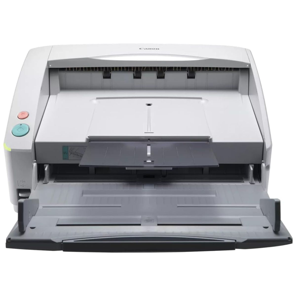 Canon dr-6030c image FORMULA Office Document Scanner, 600dpi Optical Resolution, 80PPM & 160iPM, 100 Sheets Feeder Capacity, Kofax VRS Image Quality, Double-Sided A3 Scanning, White | 4624B003AG