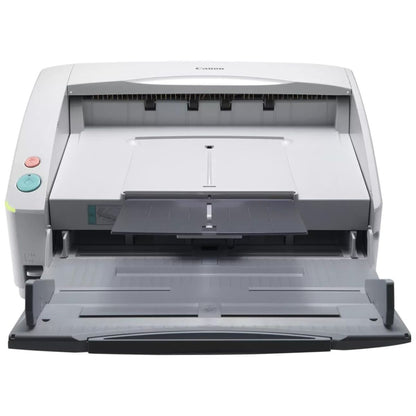 Canon dr-6030c image FORMULA Office Document Scanner, 600dpi Optical Resolution, 80PPM & 160iPM, 100 Sheets Feeder Capacity, Kofax VRS Image Quality, Double-Sided A3 Scanning, White | 4624B003AG