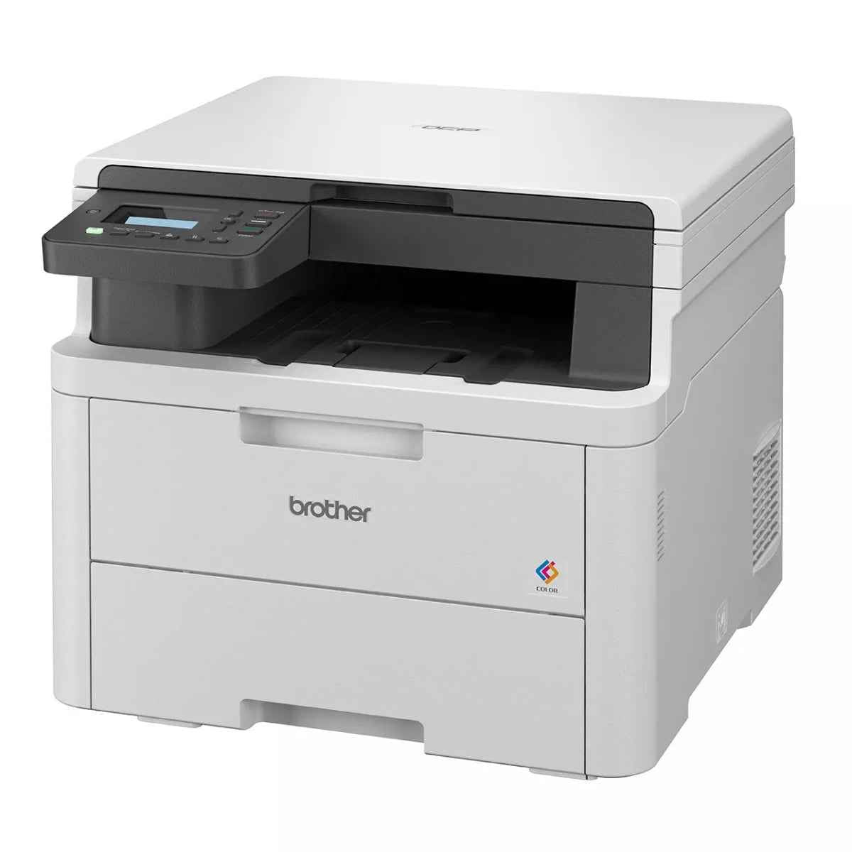Brother DCP-L3520CDW Color Laser Printer – Print, Scan, Copy, 18/19 ppm, 600 × 600 dpi, WiFi, Duplex Printing, 250-Sheet Tray, White | DCP-L3520CDW