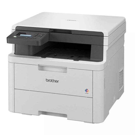 Brother DCP-L3520CDW Color Laser Printer – Print, Scan, Copy, 18/19 ppm, 600 × 600 dpi, WiFi, Duplex Printing, 250-Sheet Tray, White | DCP-L3520CDW