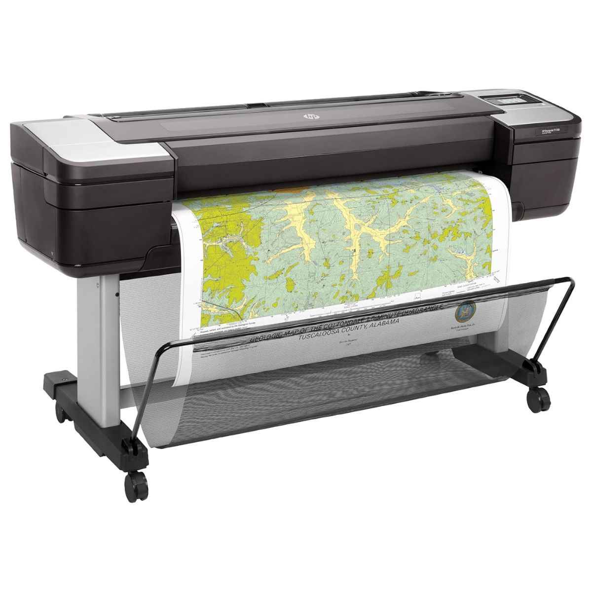 HP DesignJet T1700 - 1118 mm (44 " inch) Large Format Printer A4; A3; A2; A1; A0 | W6B55A