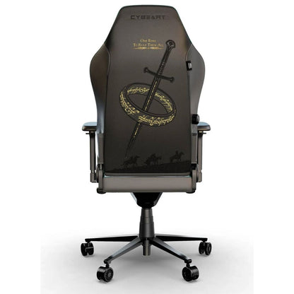 Cybeart Lord of the Rings Licensed Edition Gaming Chair | Supreme PU Leather | Cold-Cured Foam | 4D Armrests | 165° Recline | 150kg | GC-PUAPEX-LOTR01