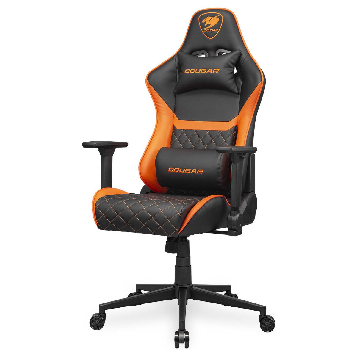 Cougar Armor ONE V2 Gaming Chair – High-Back, 4D Armrests, PVC Leather Fabric Comfort