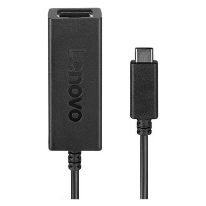 Lenovo USB-C to Ethernet Adapter | 100Mbps | PXE Boot Support | Black | 4X90S91831