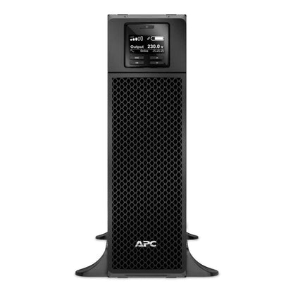 APC Smart-UPS SRT 5000VA 230V (SRT5KXLI) — Rack/Tower Convertible On-Line Double-Conversion UPS