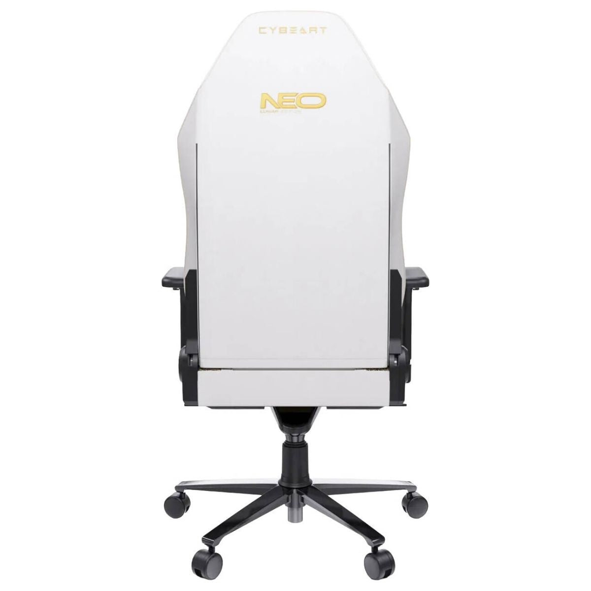 Cybeart NEO Lunar Edition Gaming Chair | Supreme PU Leather | 4D Armrests | Inbuilt Lumbar Arch | 160° Recline | 150kg | LNRED