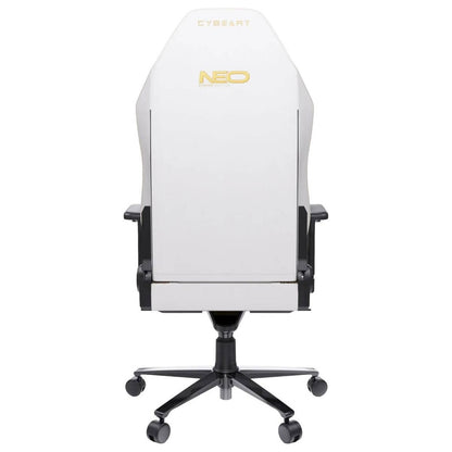 Cybeart NEO Lunar Edition Gaming Chair | Supreme PU Leather | 4D Armrests | Inbuilt Lumbar Arch | 160° Recline | 150kg | LNRED