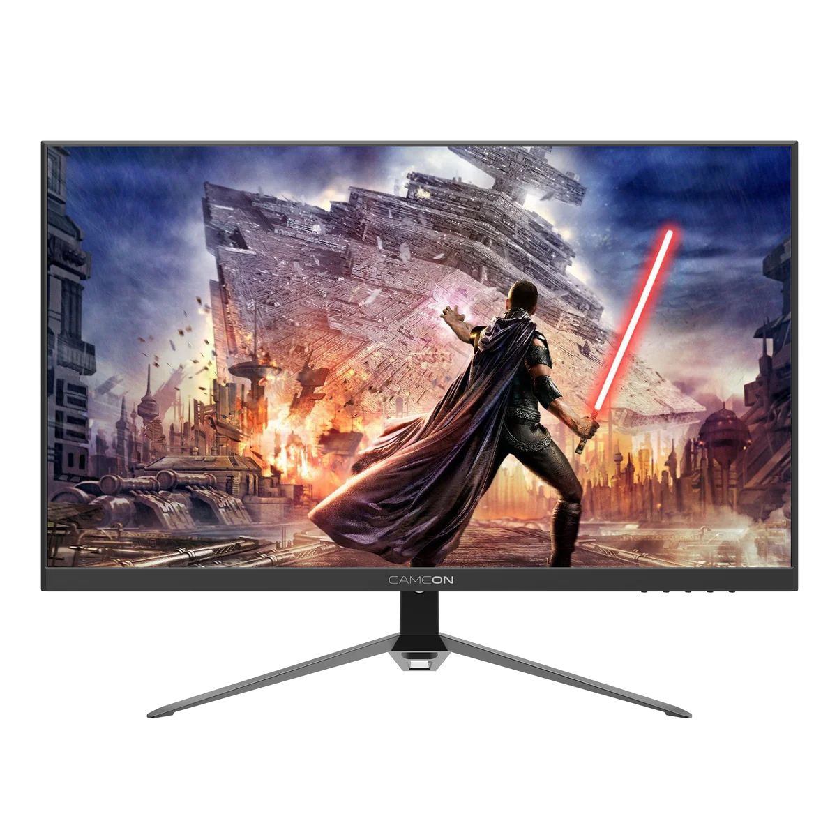 GAMEON GOP27QHD165IPS Premium Series 27" QHD, 165Hz, 1ms, HDMI 2.1, IPS Gaming Monitor (Supports PS5) - Black