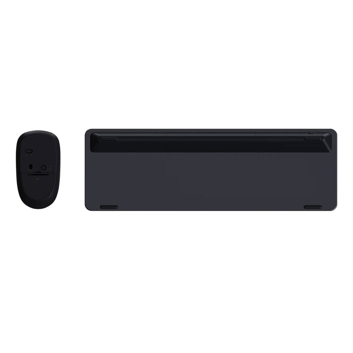 Rapoo 9320M Keyboard & Mouse Combo Set – Multi-Mode Wireless, Bluetooth 3.0/4.0 &amp; 2.4GHz, Spill-Resistant Keyboard, 1300 DPI Mouse