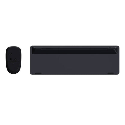 Rapoo 9320M Keyboard & Mouse Combo Set – Multi-Mode Wireless, Bluetooth 3.0/4.0 &amp; 2.4GHz, Spill-Resistant Keyboard, 1300 DPI Mouse