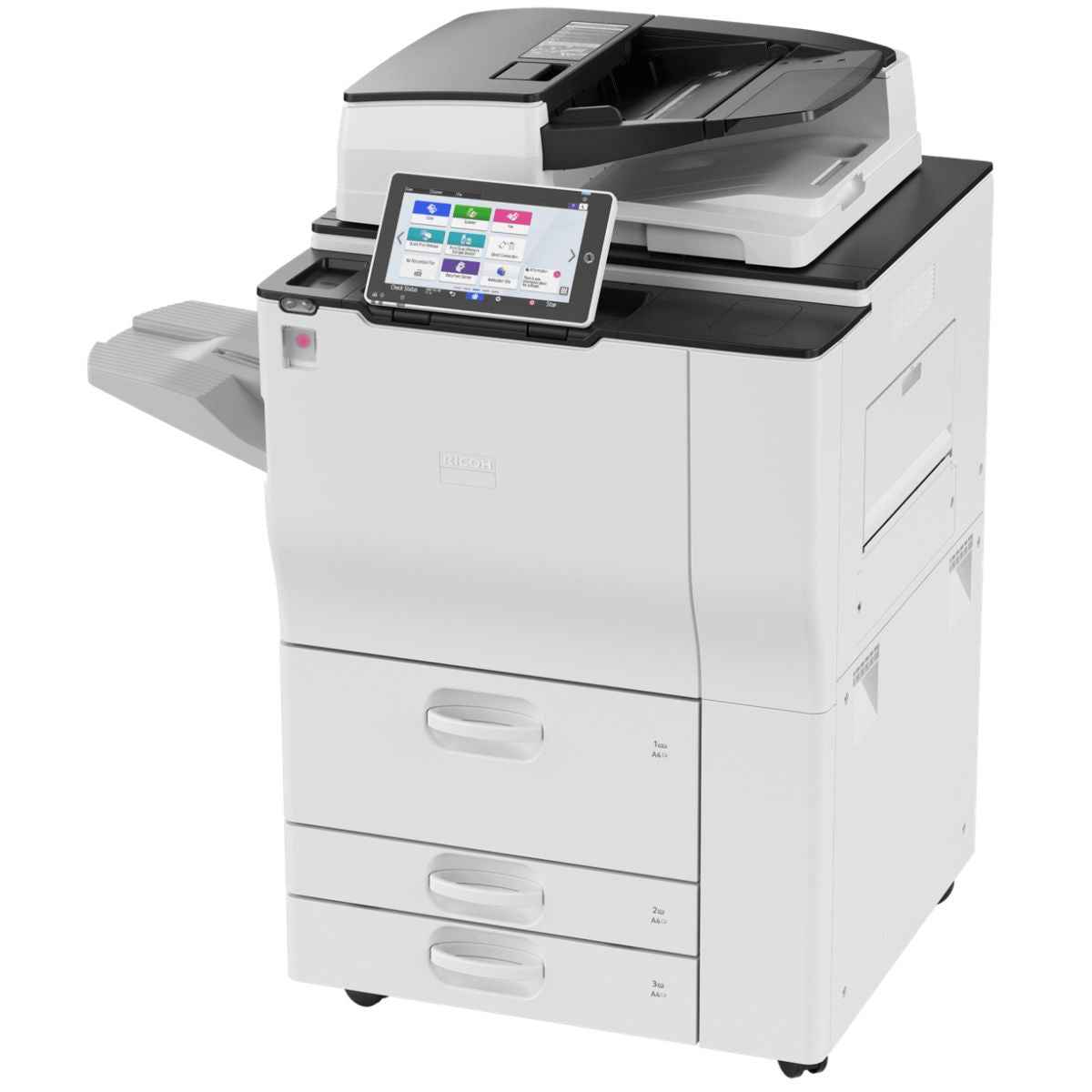 Ricoh IM 9000 A3 Mono Multifunction Printer, RICOH IM 9000, a high-speed A3 black-and-white multifunction printer built for demanding workloads. Enjoy 90 ppm printing, fast 3-second first output, and an 8,700-sheet max- 418781