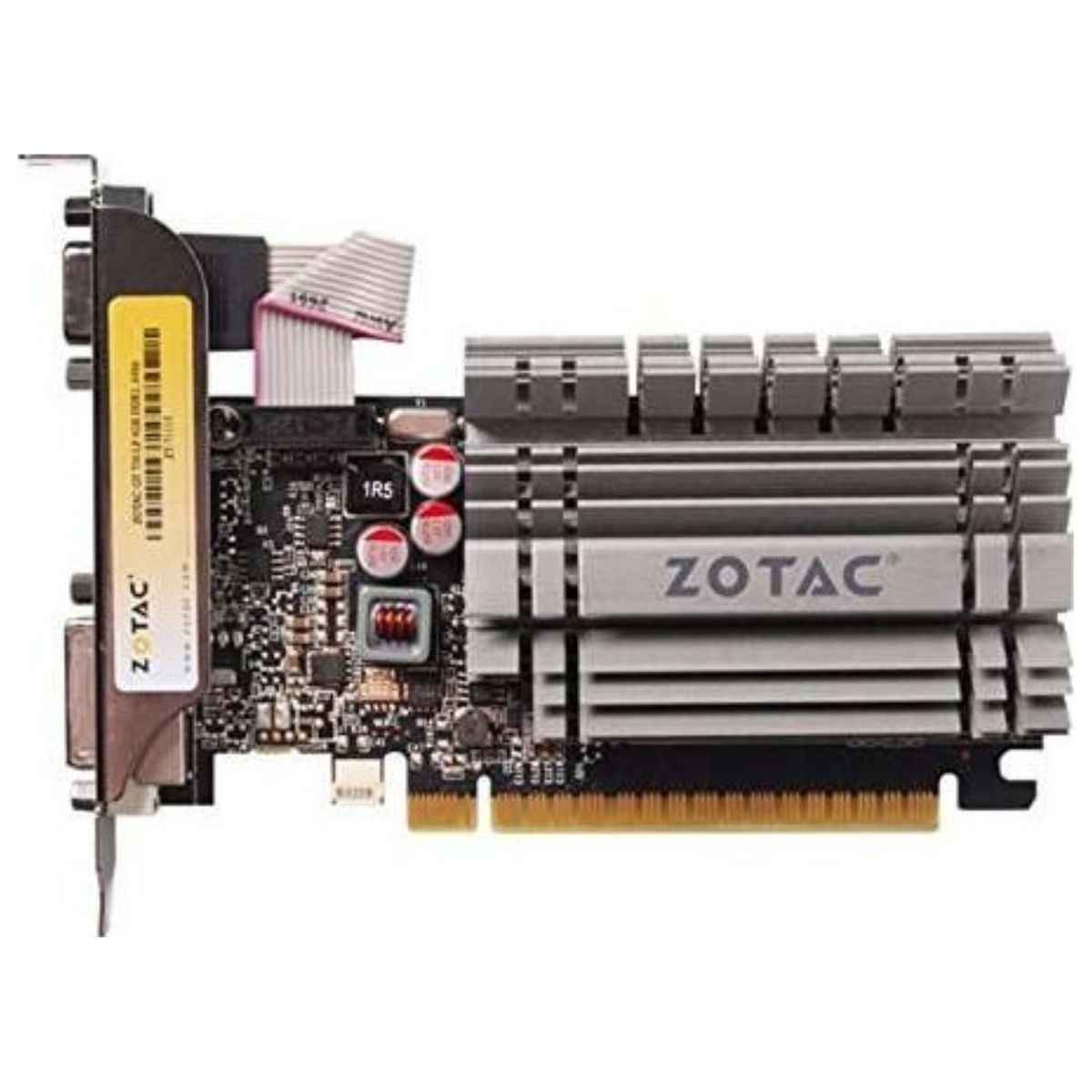 ZOTAC GeForce GT 730 LP Graphics Card | 4GB DDR3 Memory | PCI Express Graphics Card | Multi-Monitor Support | Low Power Consumption | ZT-71115-20L