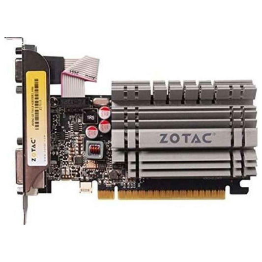 ZOTAC GeForce GT 730 LP Graphics Card | 4GB DDR3 Memory | PCI Express Graphics Card | Multi-Monitor Support | Low Power Consumption | ZT-71115-20L