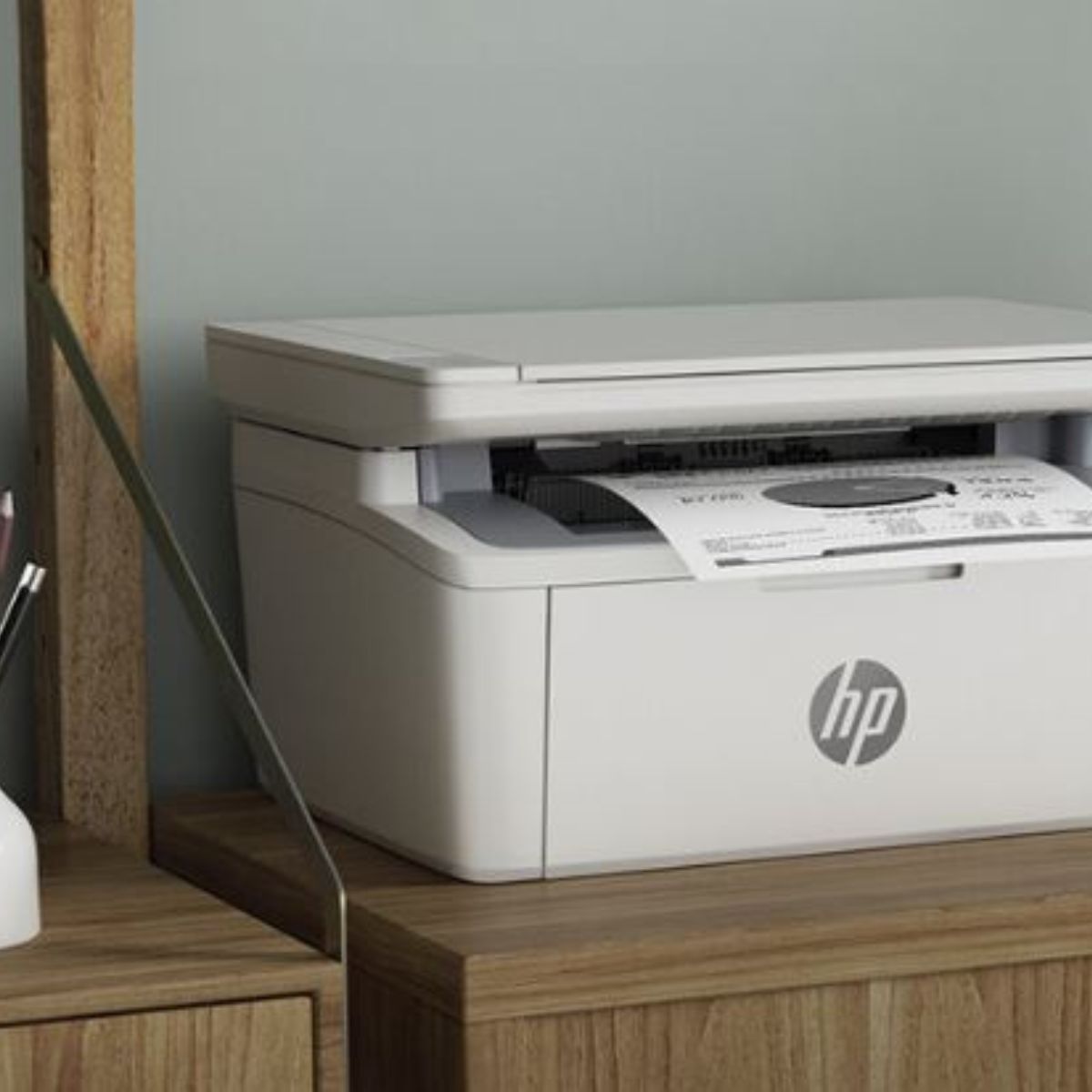 HP LaserJet MFP M141a Multifunction All In One Printer, Print / Copy / Scan, 21 - 30 Print Speed, USB Connectivity, 100 Sheets Output Capacity, Up to 21cpm Copy Speed, LED Display, White | 7MD73A