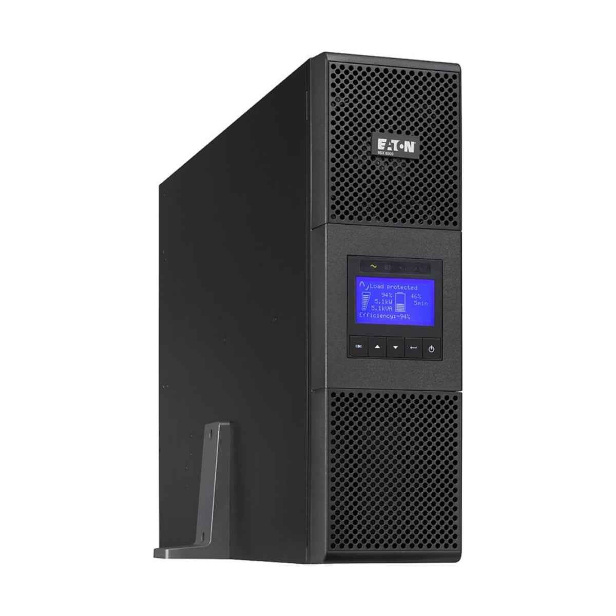 Eaton 9SX6KIRT – 6000 VA / 5400 W Online Rack/Tower UPS (3U)