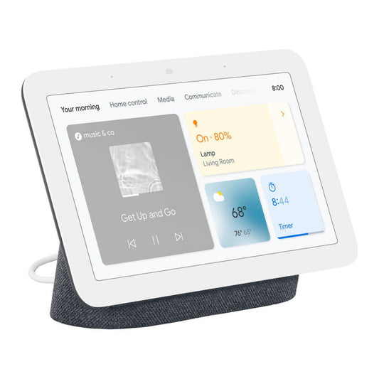 Google Nest Hub (2nd Gen) 7" Smart Display with Google Assistant