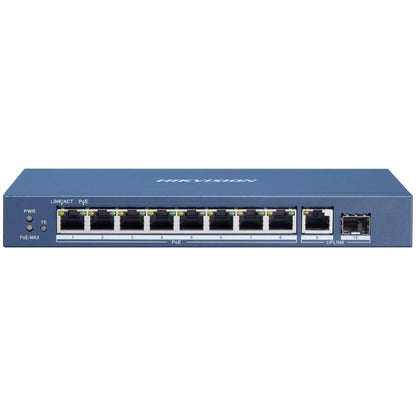 Hikvision DS-3E0510P-E/M 8-Port Gigabit Unmanaged PoE Switch