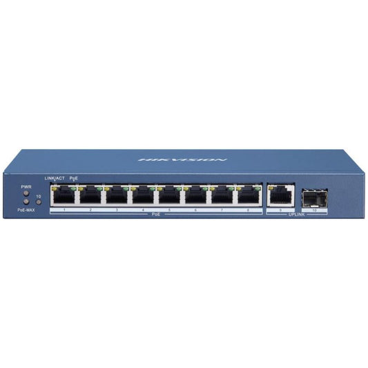 Hikvision DS-3E0510P-E/M 8-Port Gigabit Unmanaged PoE Switch